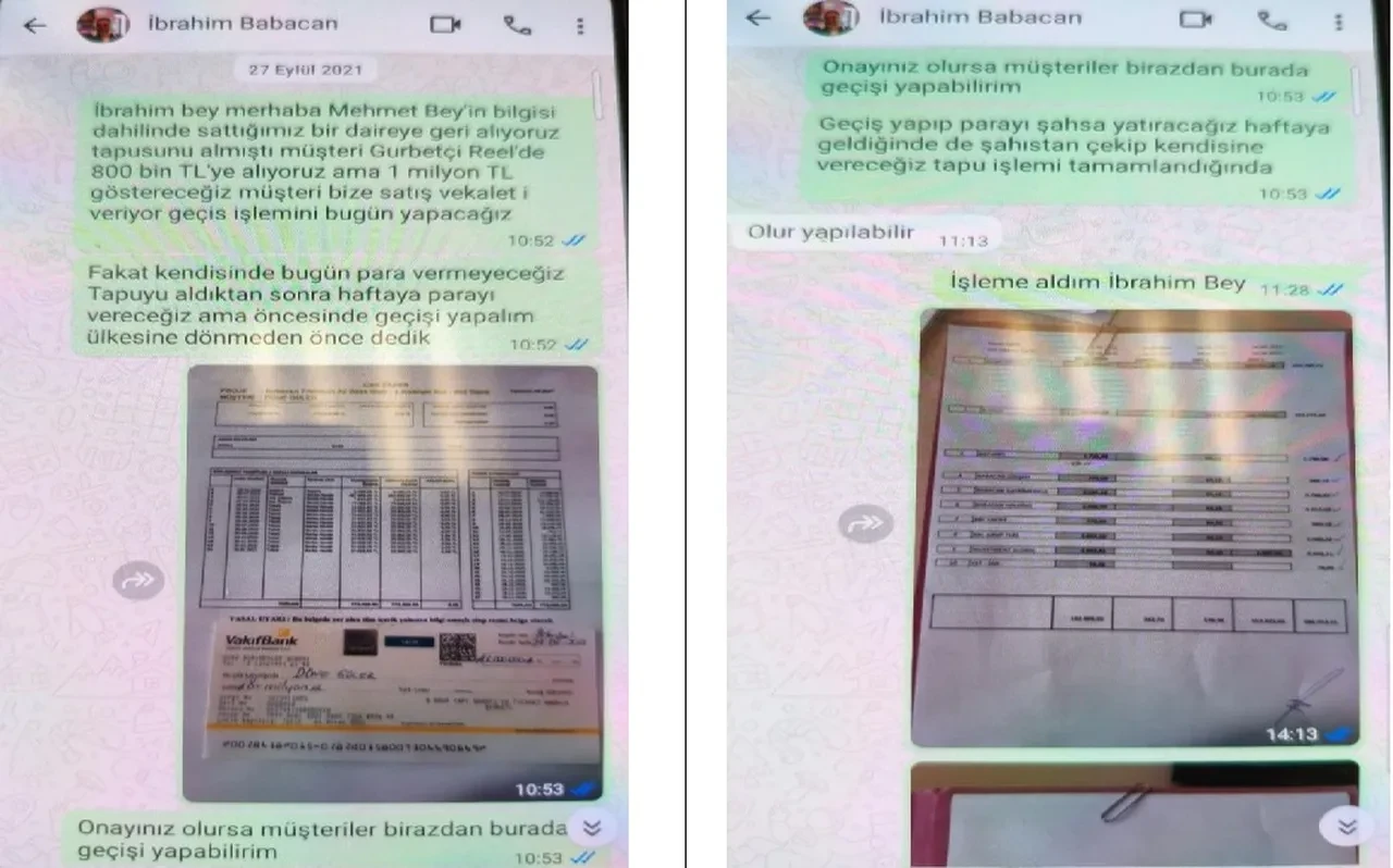 Sahte ekspertizle vatandaşlık vurgununda yeni detay! Örgüt liderlerinin “çek-yatır” yazışmaları ortaya çıktı