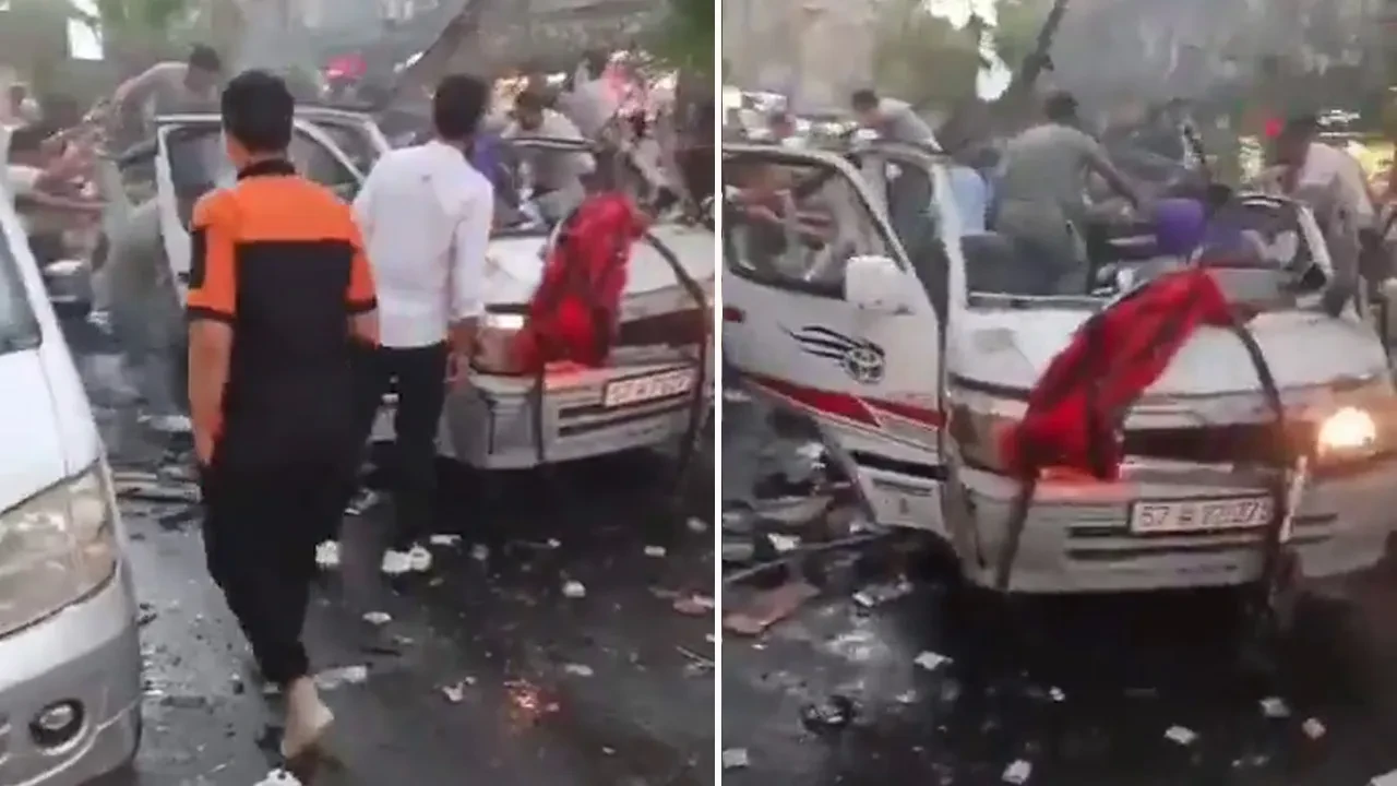 Suriye'nin başkenti Şam'da patlama! Ölü ve yaralılar var