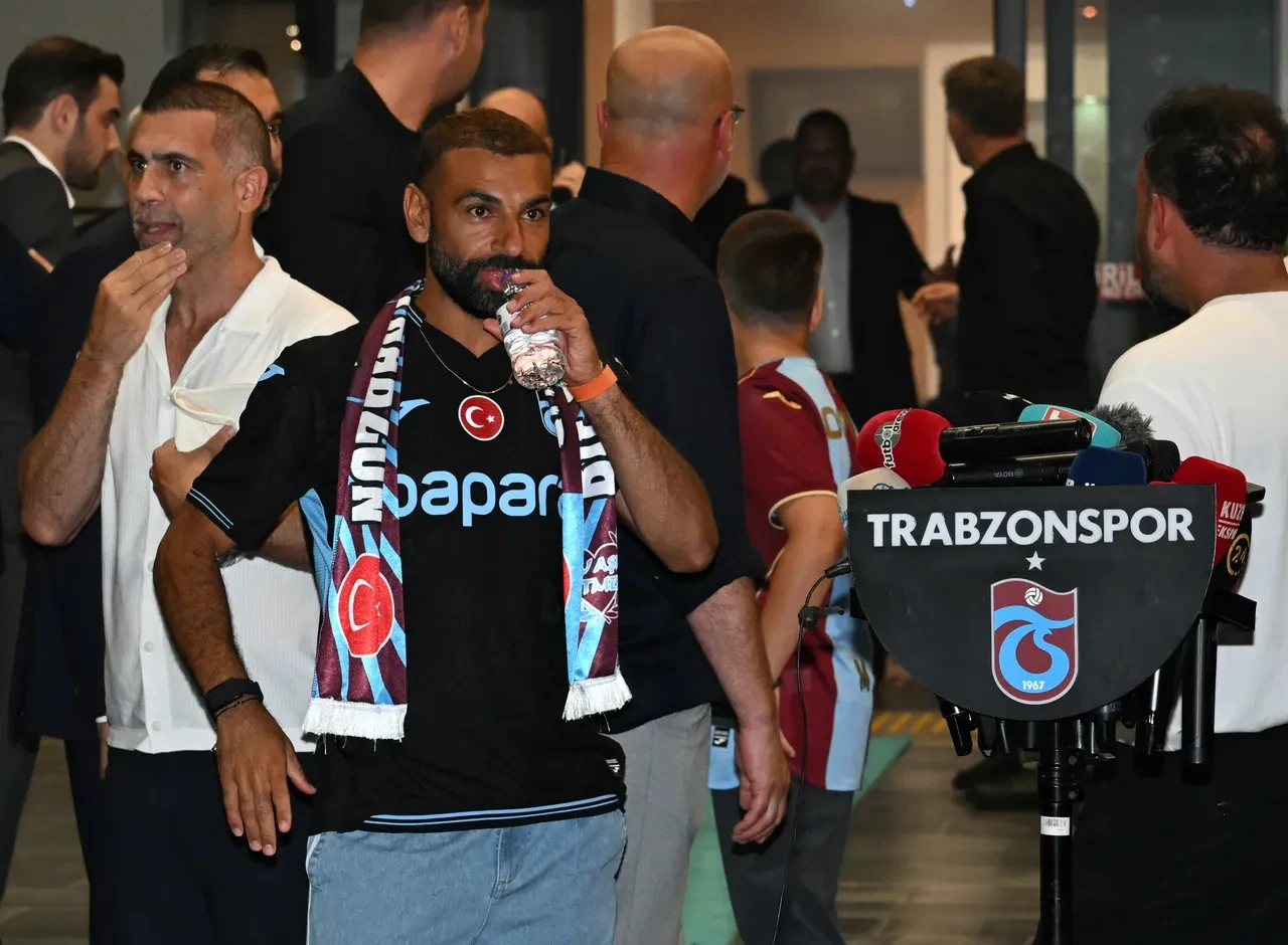Trabzon Büyükşehir Belediyesi'nden Salah forması kampanyası iddialarına cevap