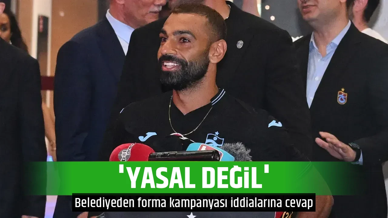 'YASAL DEĞİL'