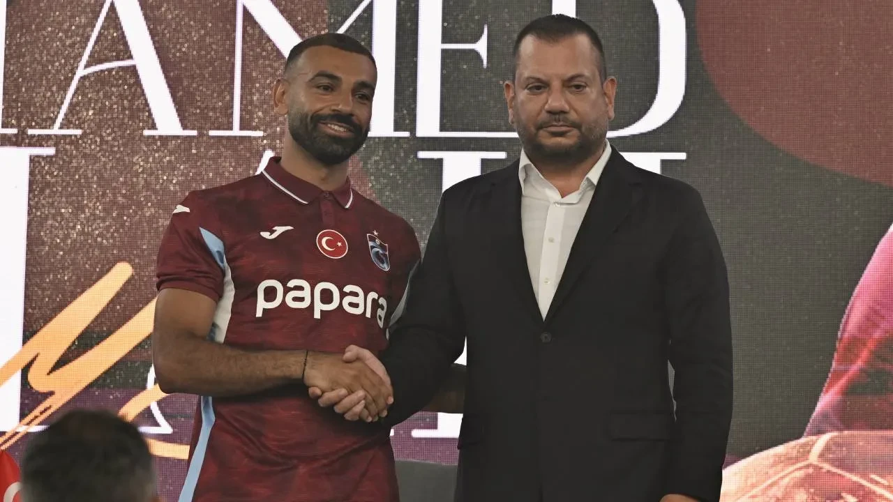 Trabzonspor Başkanı Ertuğrul Doğan'dan Salah transferiyle ilgili açıklama! "Salah'ı parayla ikna edemezsiniz"