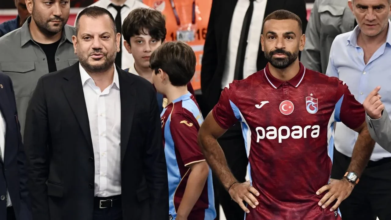 Trabzonspor Başkanı Ertuğrul Doğan'dan Salah transferiyle ilgili açıklama! "Salah'ı parayla ikna edemezsiniz"