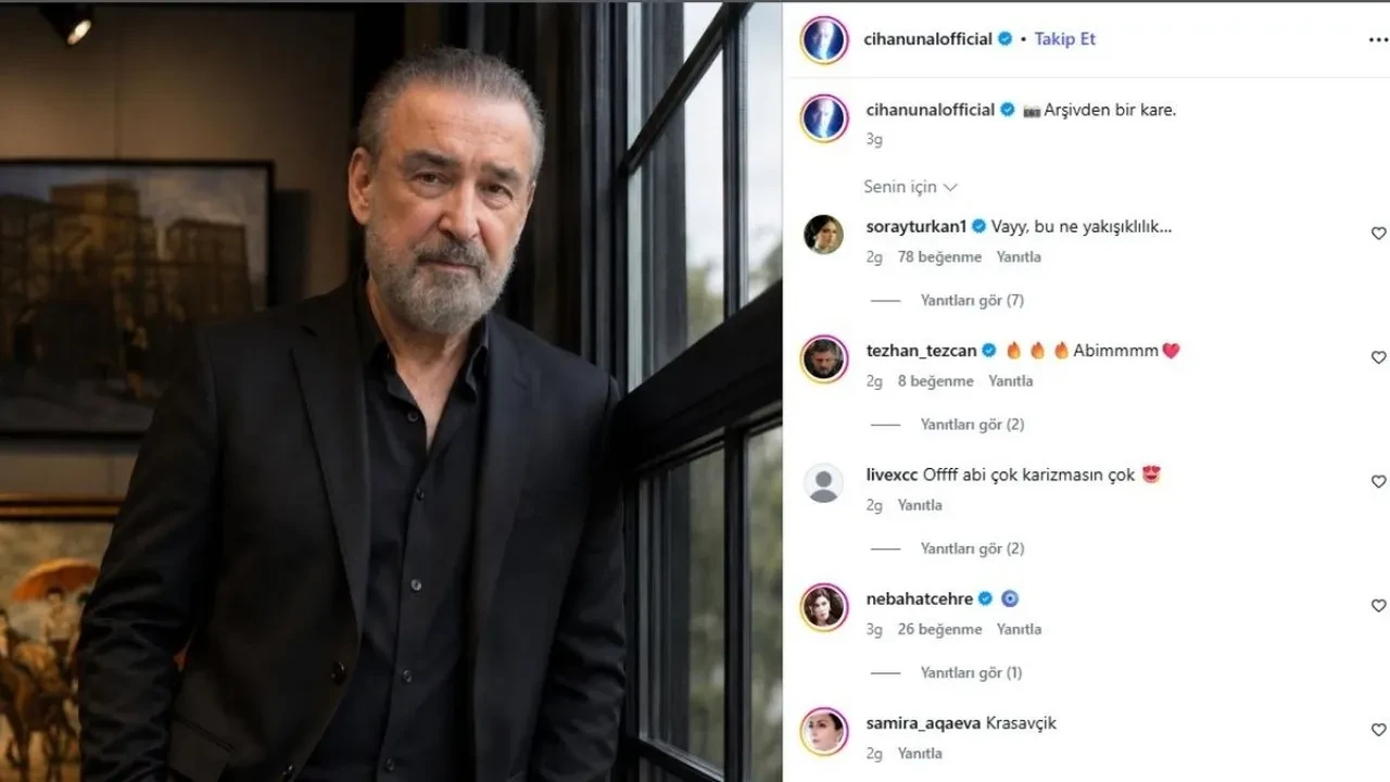 Türkan Şoray’dan eski eşi Cihan Ünal'a iltifatlar! Sosyal medyayı salladı