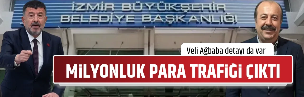 MİLYONLUK PARA TRAFİĞİ ÇIKTI