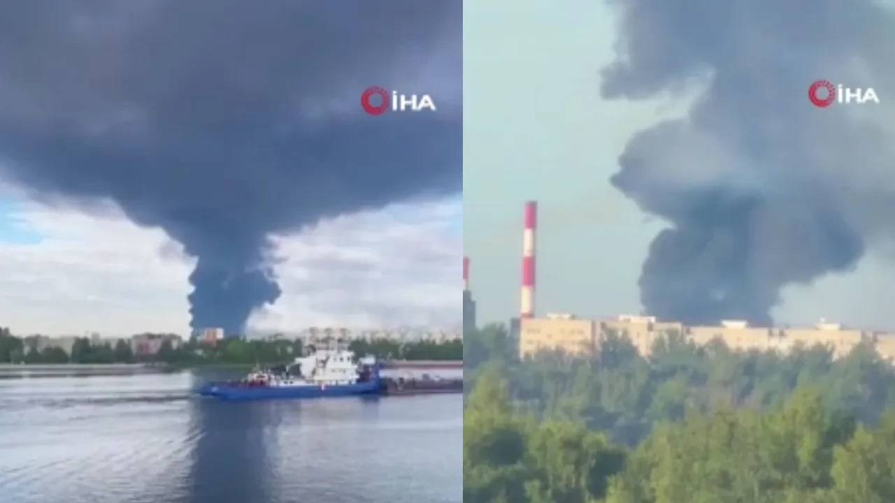 Ukrayna, Rusya’daki iki petrol rafinerisini vurdu!