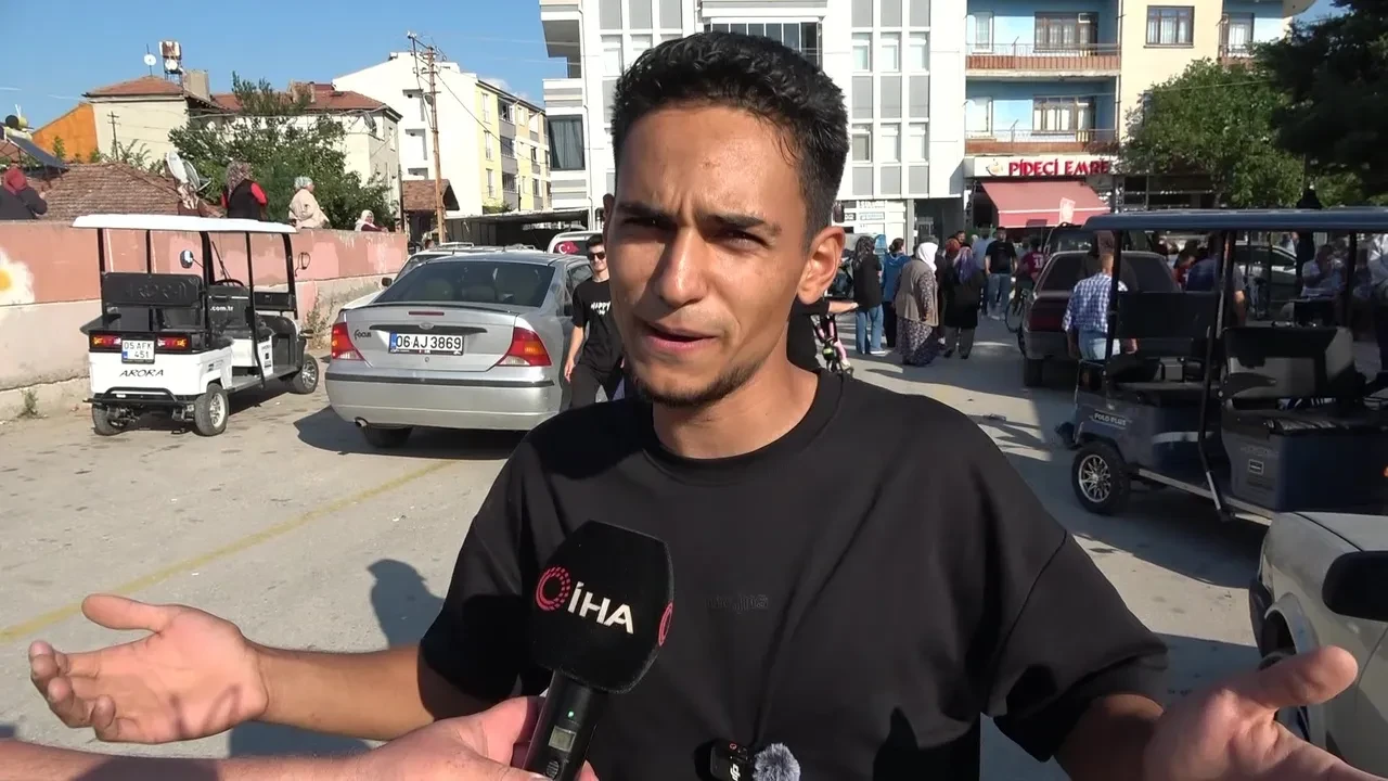 Verim çok olunca bedava dağıttı! 6 ton ürün 10 dakikada tükendi