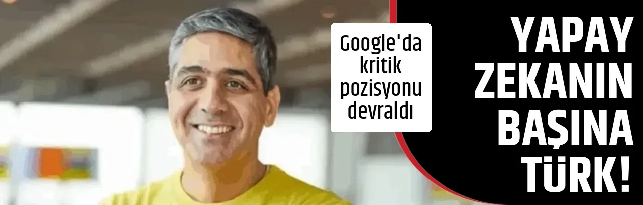 YAPAY ZEKANIN BAŞINA TÜRK!