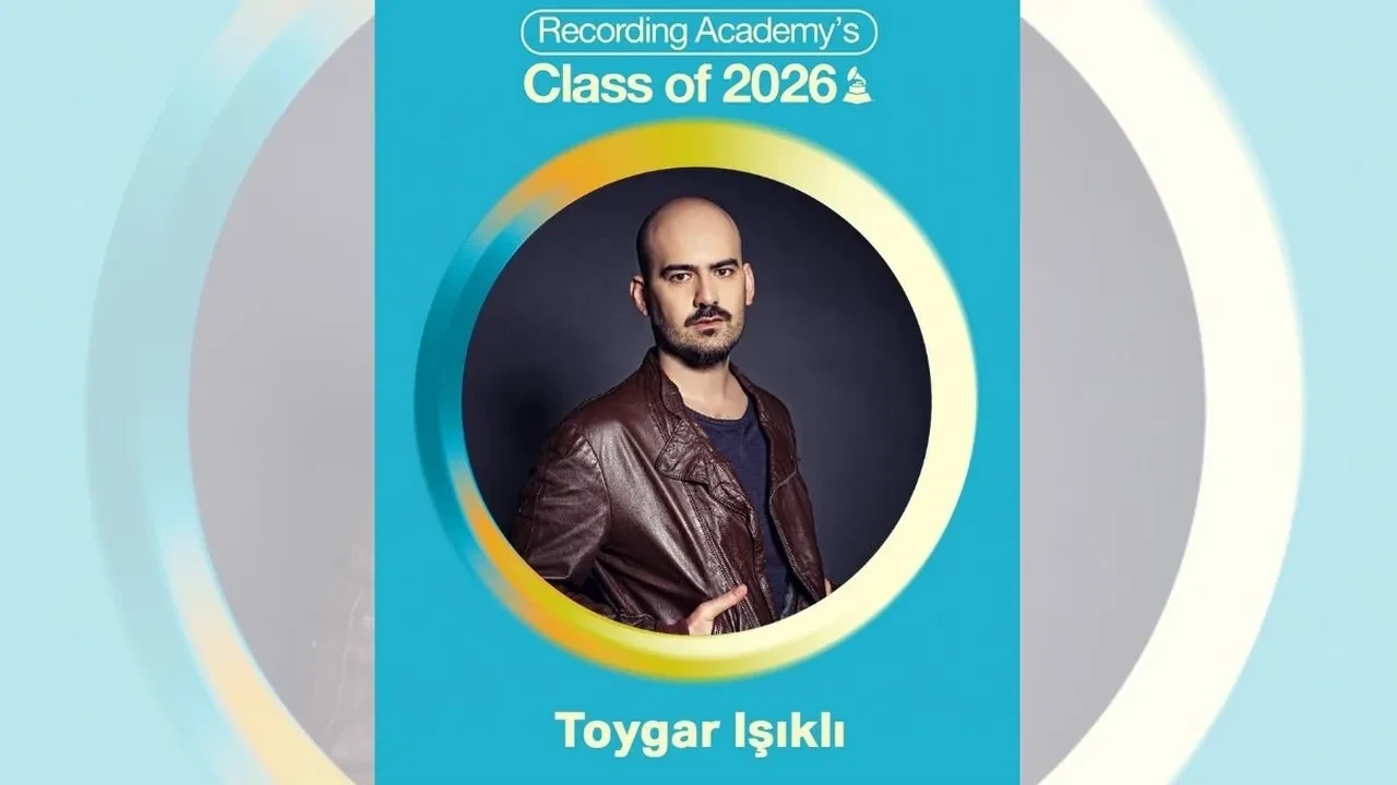 Yaprak Dökümü ve Kuzey Güney’in dizi müziklerini yapan Toygar Işıklı tarihe geçti! Grammy jüri üyeliğine seçildi