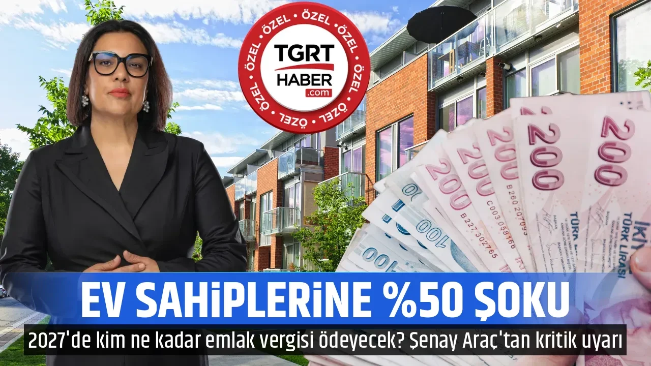 EV SAHİPLERİNE %50 ŞOKU