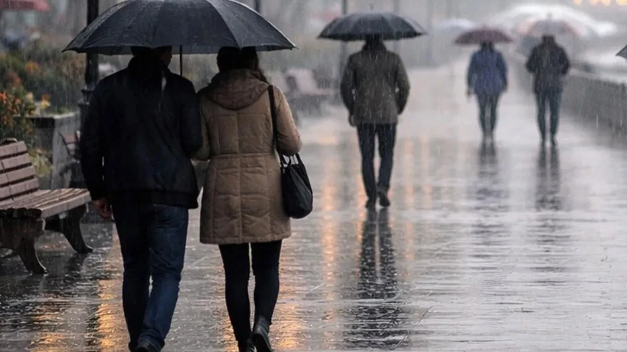 7 Ağustos 2026 hava durumu | Meteoroloji'den 6 ile uyarı! Gök gürültülü sağanak yağış bekleniyor