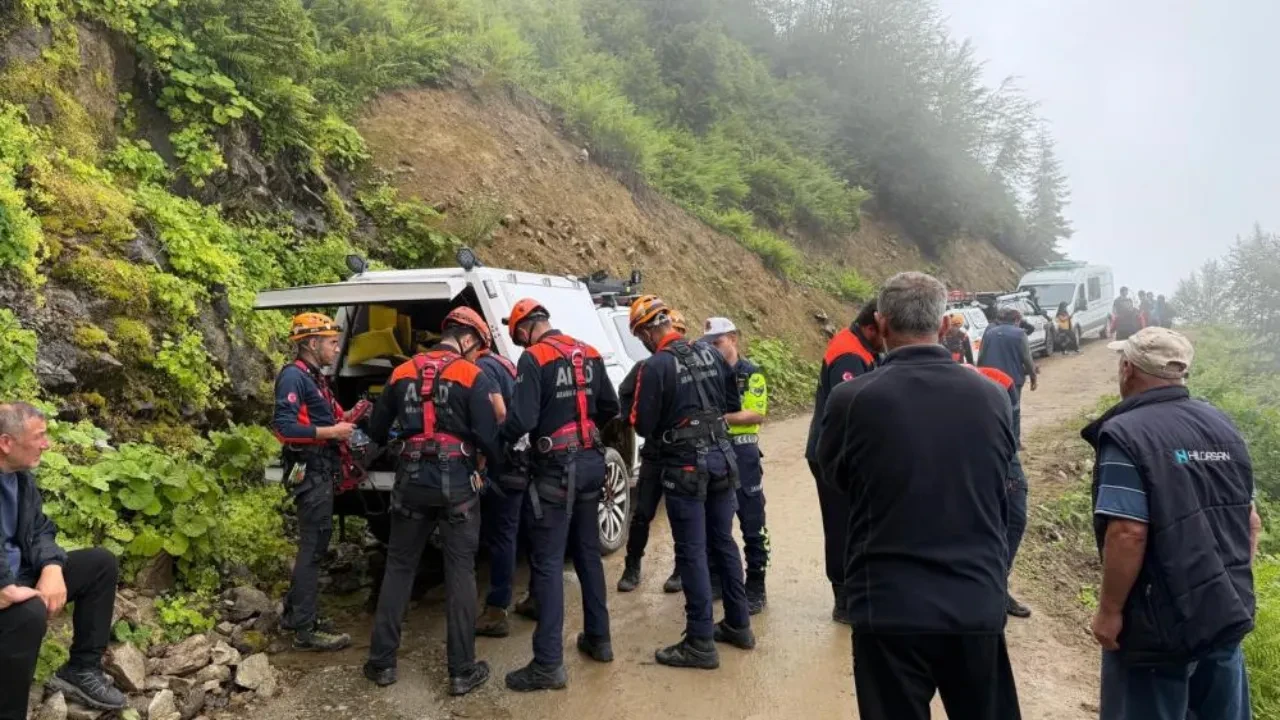 Ailesi 2 gün haber alamıyordu! Acı haber 600 metrelik uçurumdan geldi