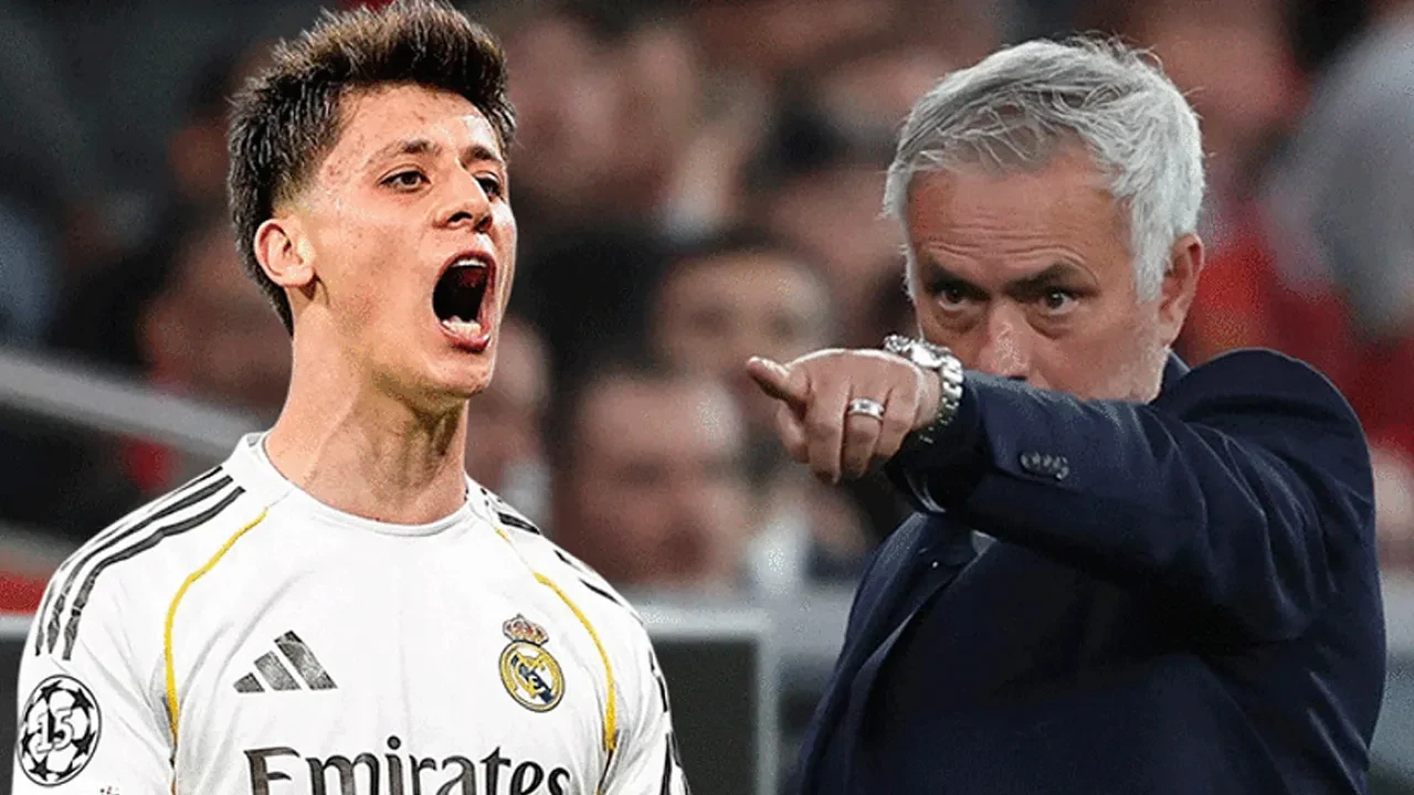 Arda Güler ve Jose Mourinho yeniden İstanbul'a ayak basacaklar