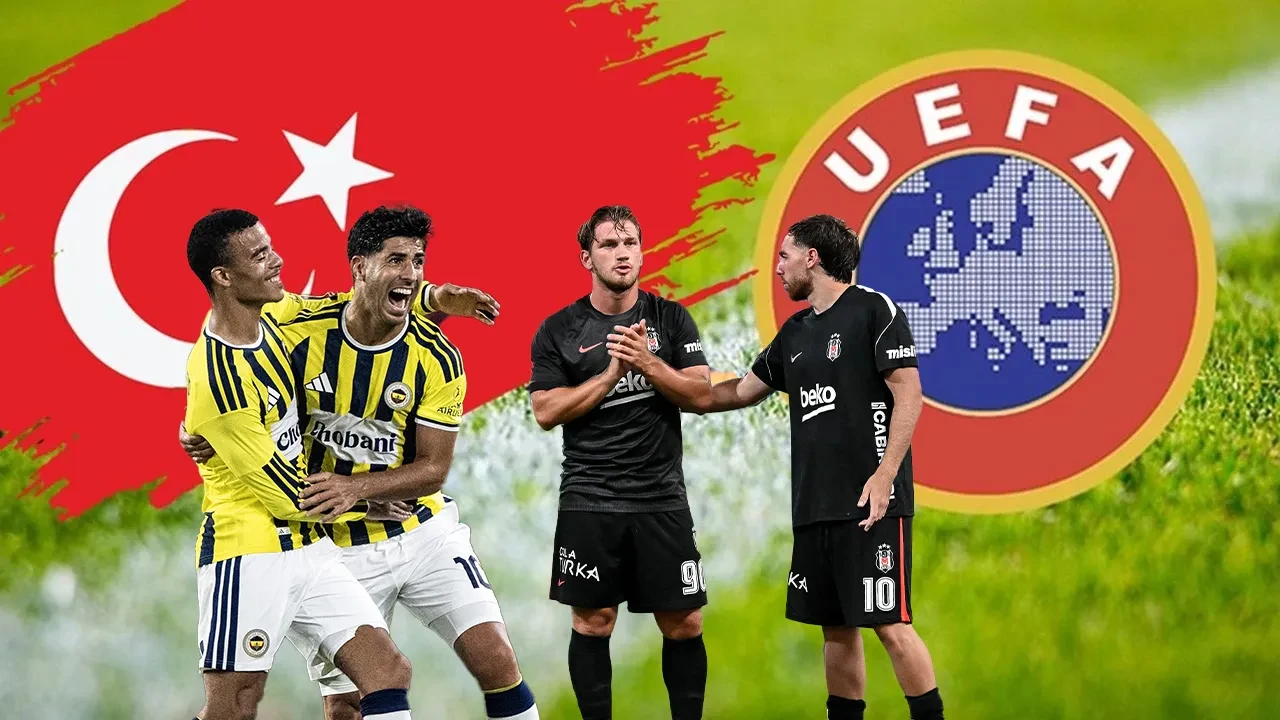 Avrupa'da çifte zafer! İşte UEFA ülke puanı sıralaması