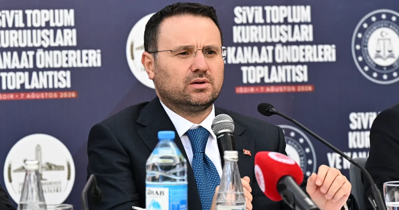 Adalet Bakanı Akın Gürlek 