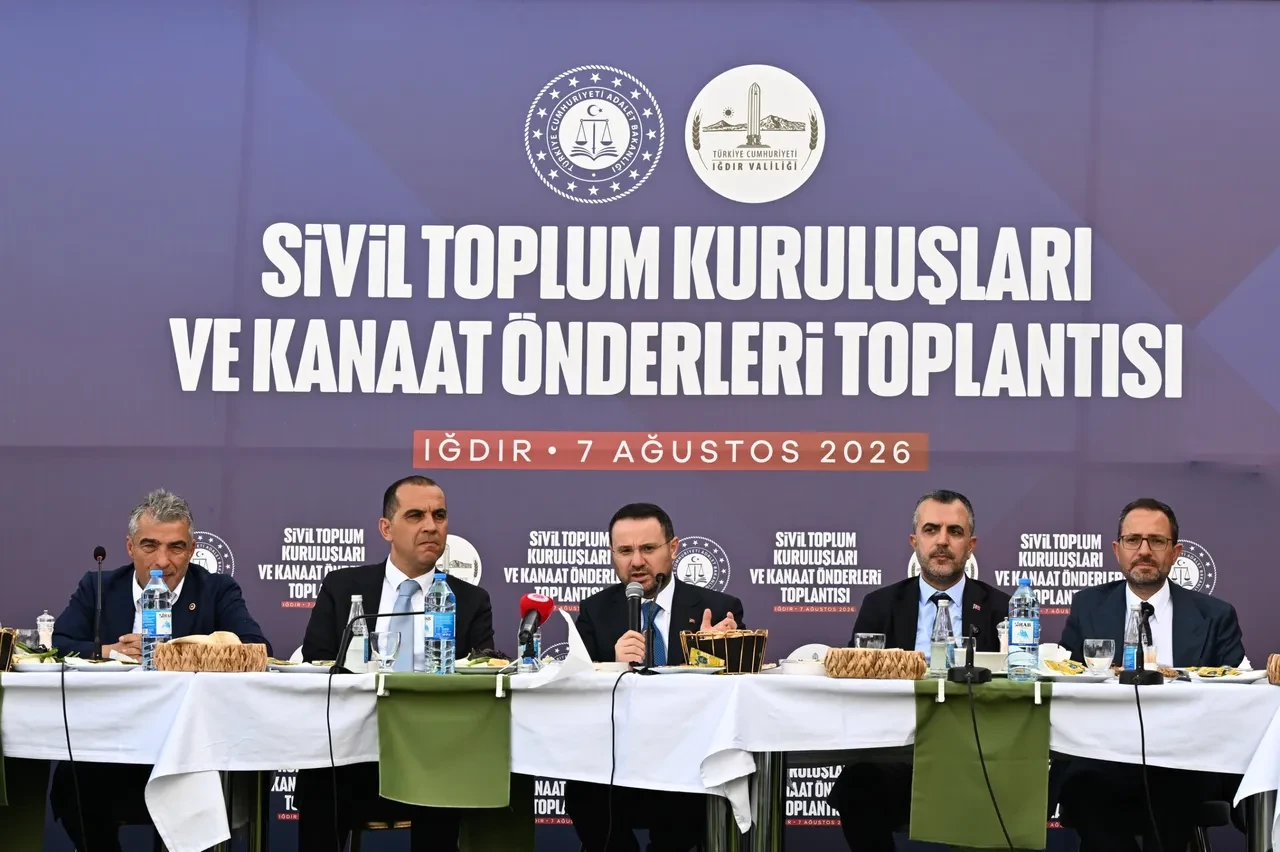 Adalet Bakanı Akın Gürlek "Terörsüz Türkiye" sürecinde şartı açıkladı
