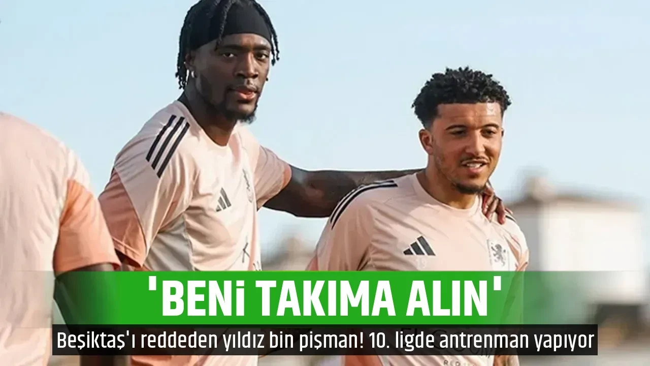 'BENİ TAKIMA ALIN'