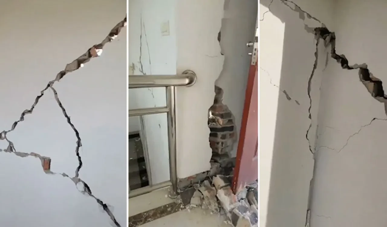 Çin'i 4,9 büyüklüğündeki deprem bu hale getirdi: 1 kişi öldü, yaralılar var! Evler zarar gördü, heyelan oldu