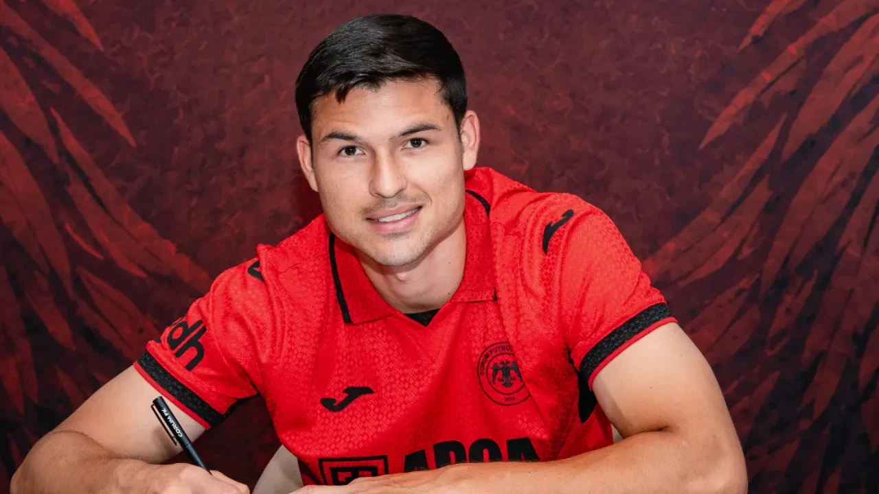 Çorum FK'ye Venezuelalı golcü! Kırmızı-siyahlılar, Jesus Ramirez'i kadrosuna kattı