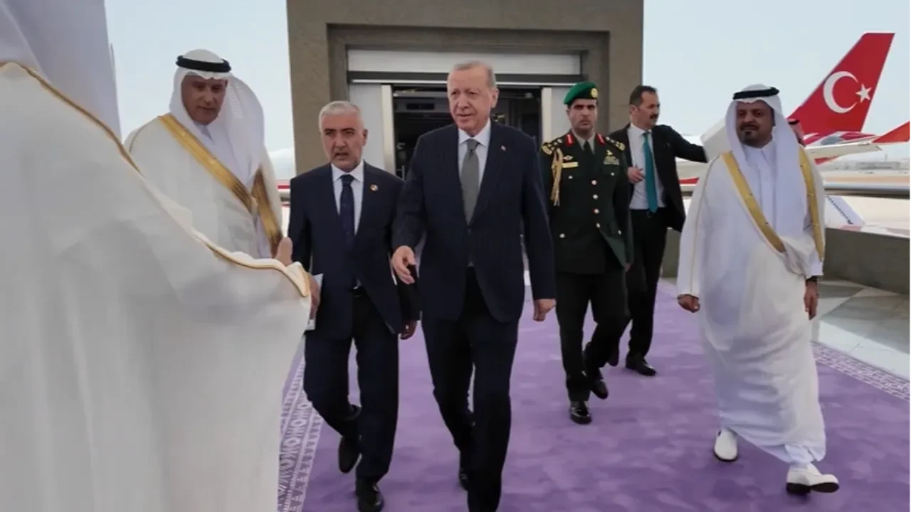 Cumhurbaşkanı Erdoğan, dev anlaşma için Suudi Arabistan’da