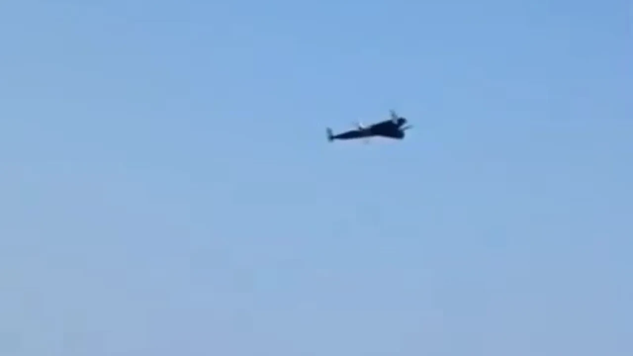 Denizin ortasında drone alarmı! Mürettebatın panik anları kamerada