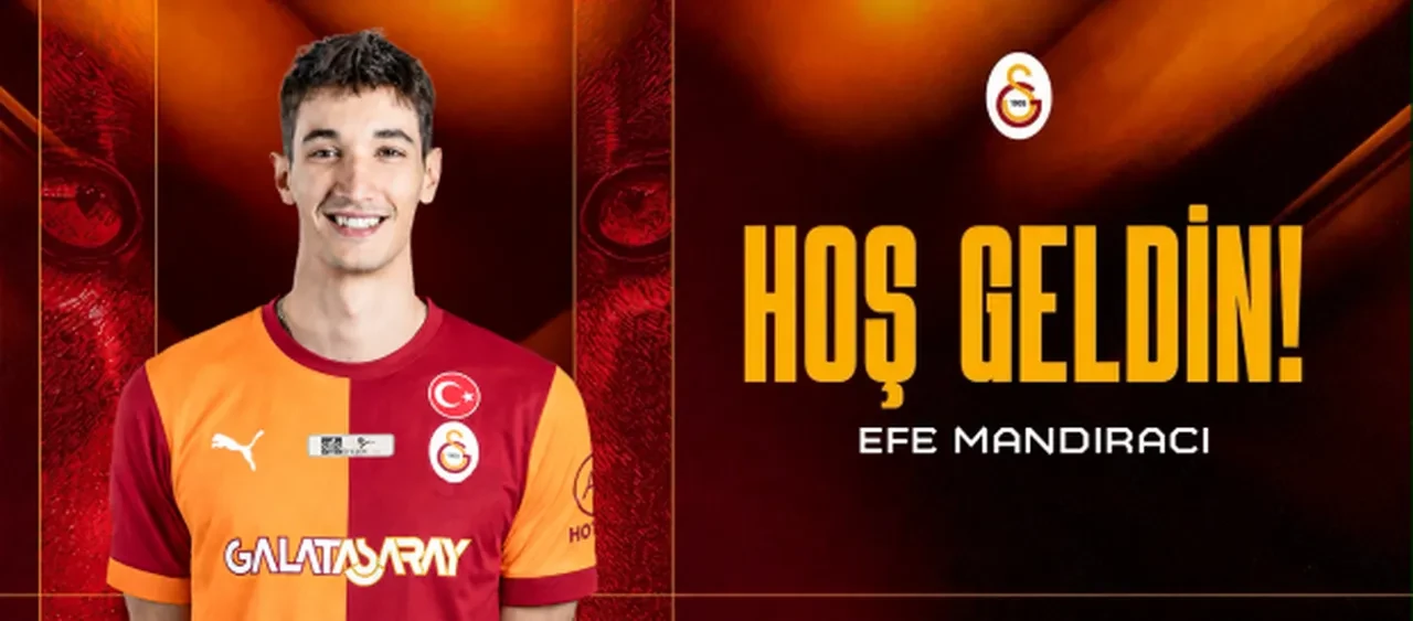 Efe Mandıracı boyu ne kadar? Hangi takımda oynadı, eşi kim? Galatasaray transferi duyurdu