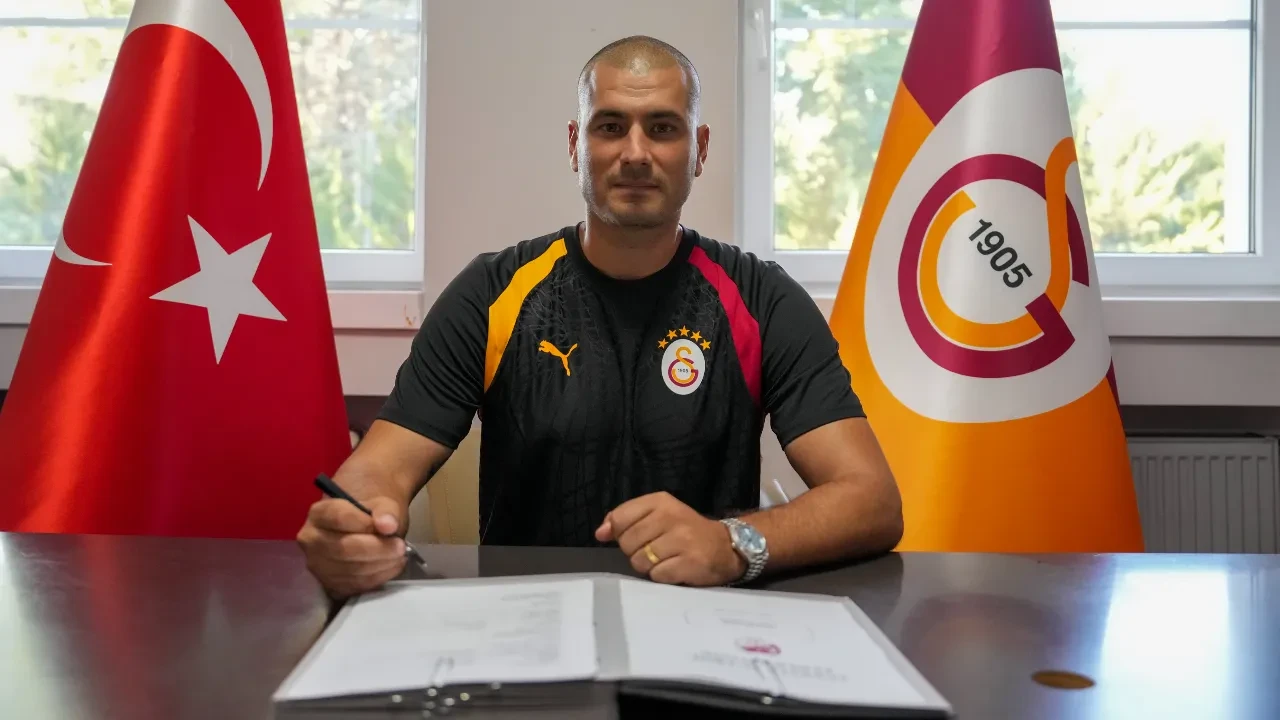 Eren Derdiyok Galatasaray'a geri döndü! Sarı-kırmızılı kulüp resmen açıkladı