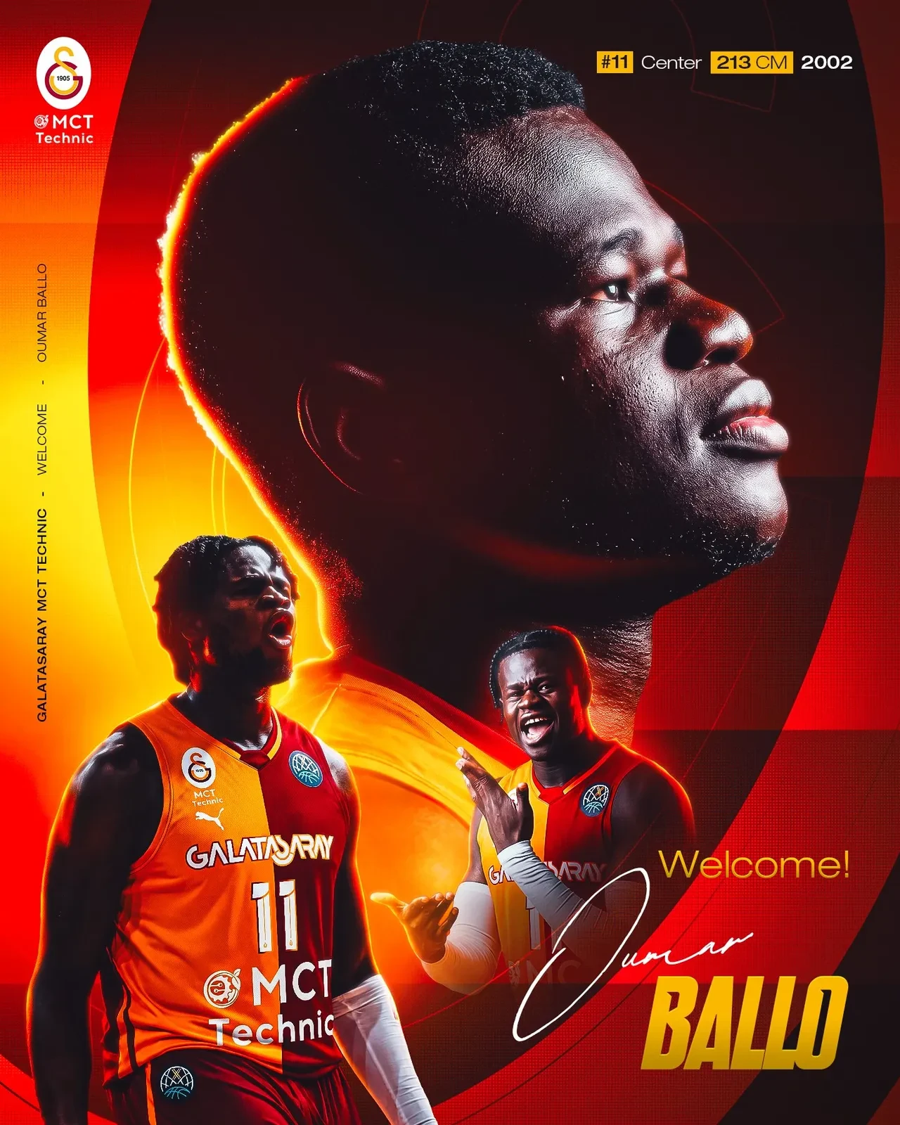 Galatasaray transferi resmen bitirdi! Cimbom yeni oyuncusunu sosyal medyadan paylaştı