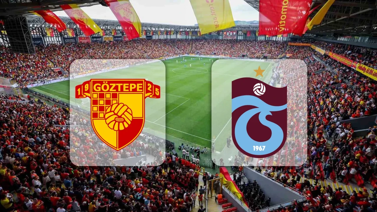 Göztepe Trabzonspor maçı hangi kanalda, Salah oynayacak mı? Jübile maç kadrosu açıklandı