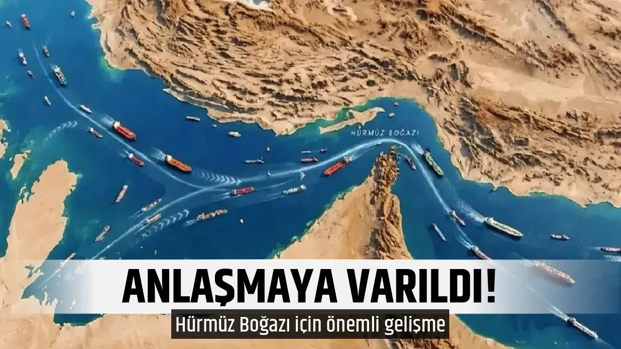 ANLAŞMAYA VARILDI!
