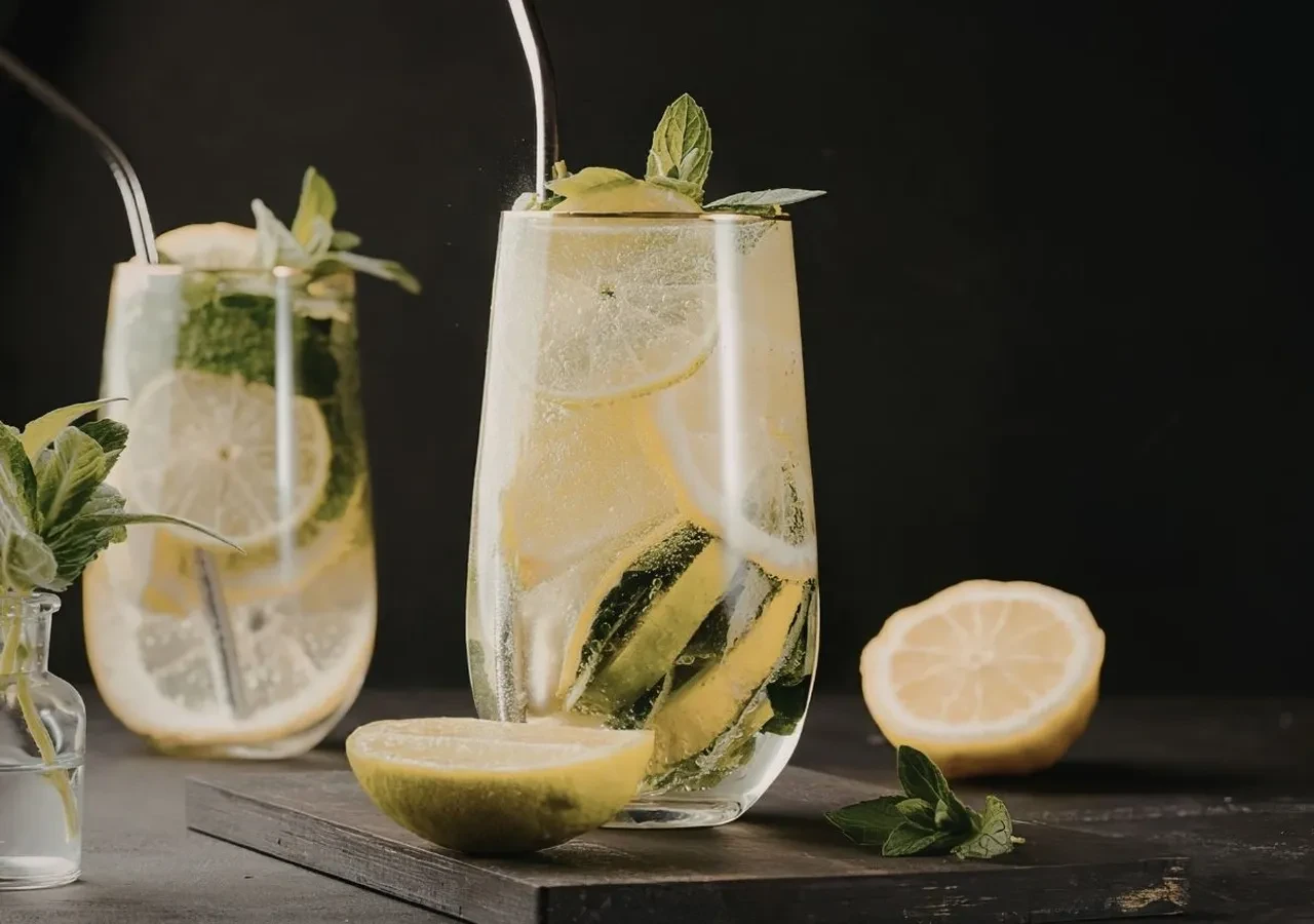 Kafelerdeki patronları çıldıracak tarifi ben buldum! Sıcak havaların vazgeçilmezi: Ferahlatan nane limon