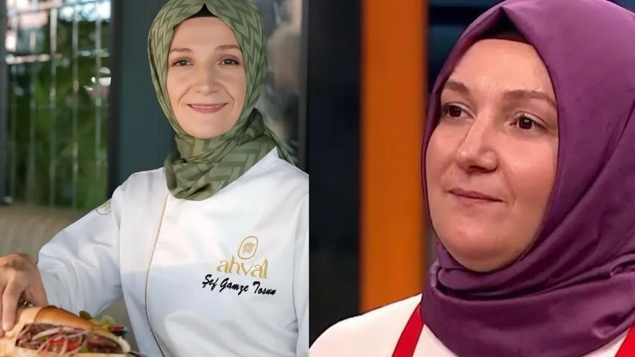 MasterChef Gamze Tosun’un son hali görenleri şaşırttı! MasterChef Gamze’nin eski ve yeni hali karşılaştırılıyor