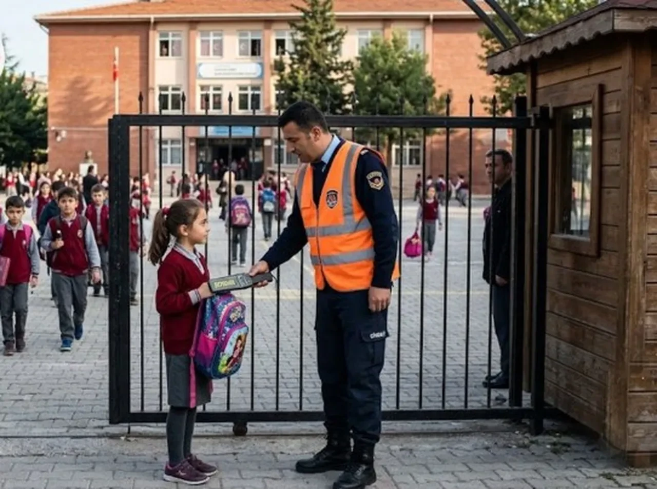 Okul güvenliği için harekete geçildi! 30 bin personel alınacak, dedektörle arama dönemi başlıyor
