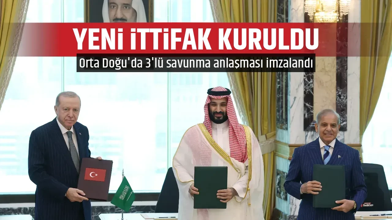 YENİ İTTİFAK KURULDU