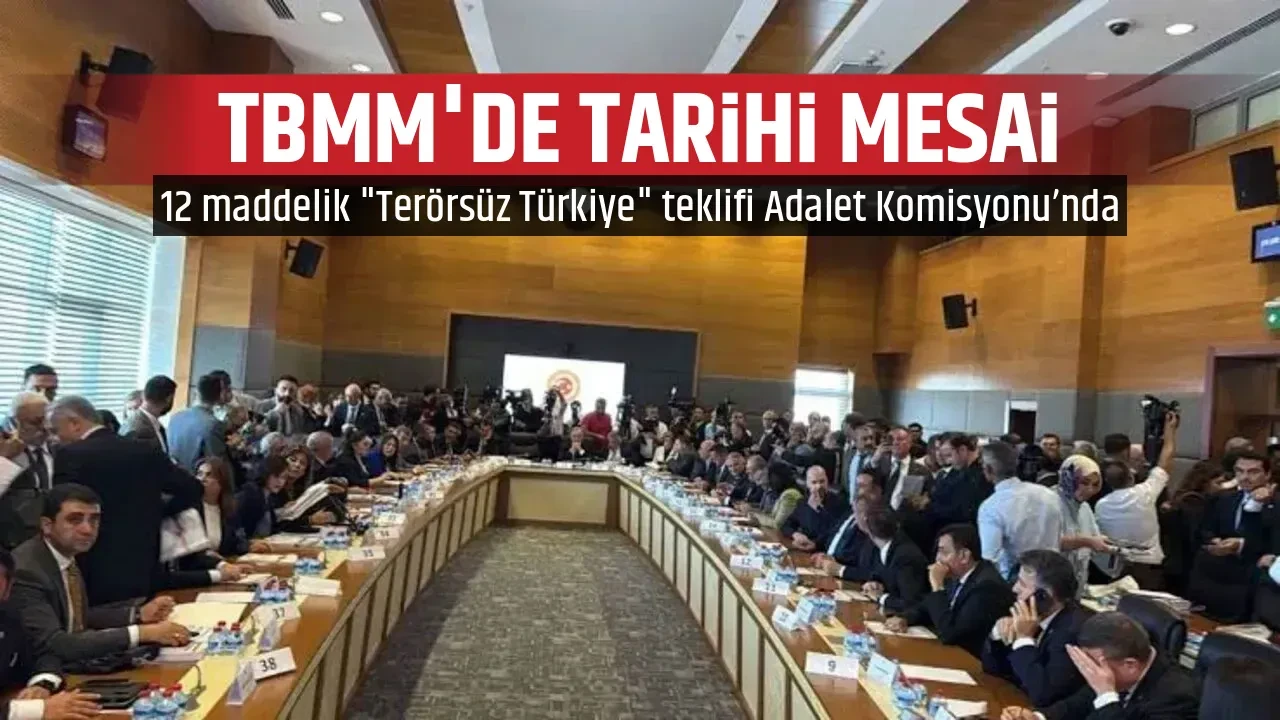 TBMM'DE TARİHİ MESAİ