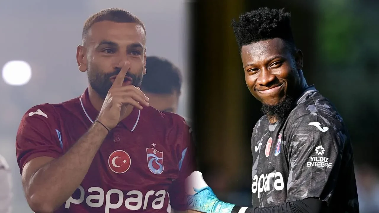 Trabzonspor'da Salah ve Onana kararı! Kadroya dahil edilmediler