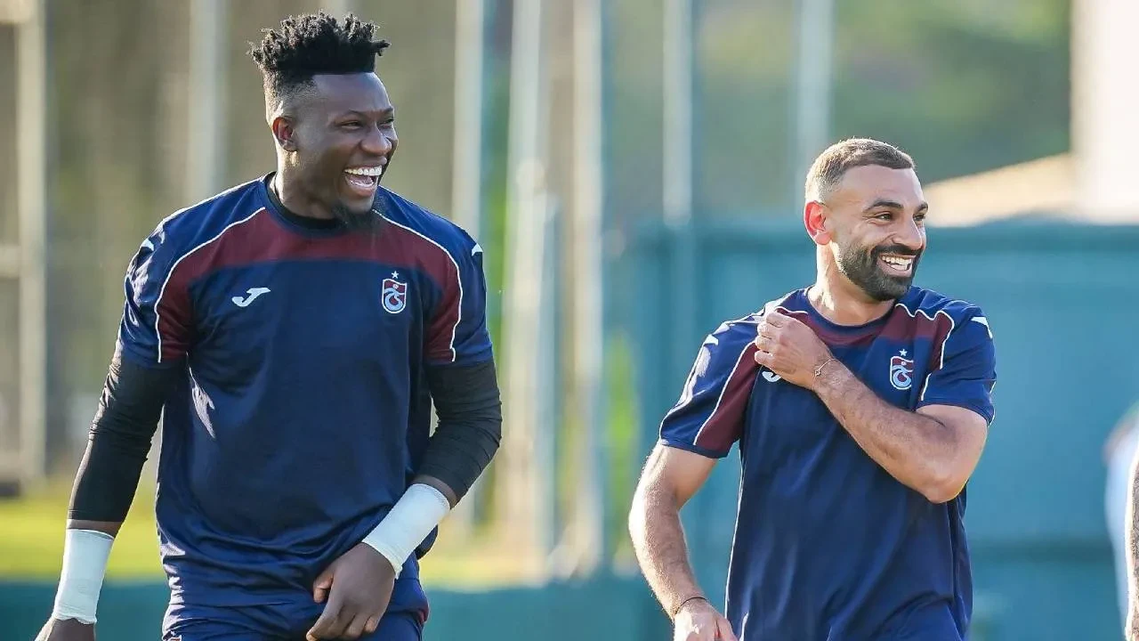 Trabzonspor'da Salah ve Onana kararı! Kadroya dahil edilmediler