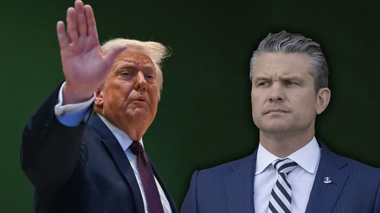 Trump ile Savunma Bakanı Pete Hegseth arasında İran saldırılarını durduran mühimmat krizi! 