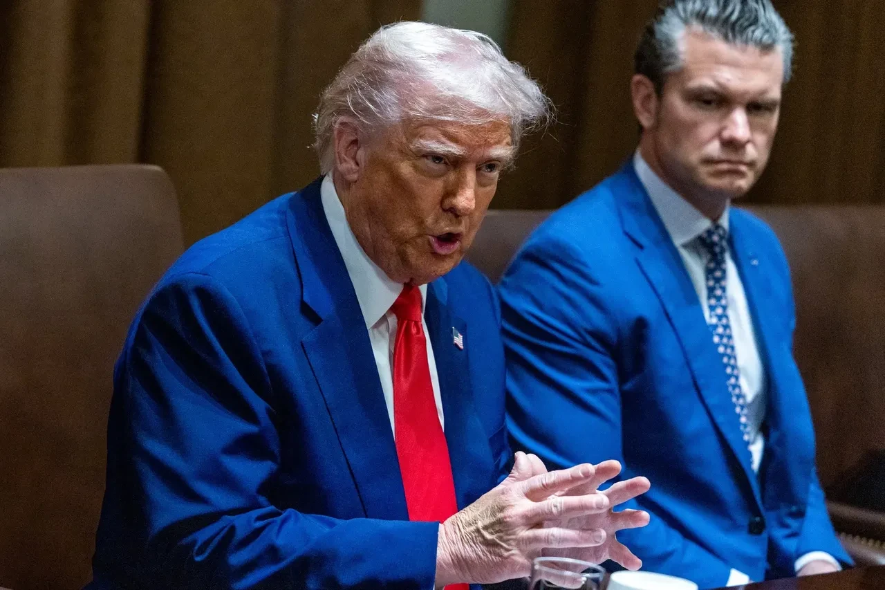 Trump ile Savunma Bakanı Pete Hegseth arasında İran saldırılarını durduran mühimmat krizi! 