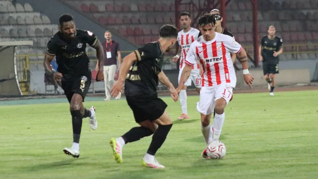 1. Lig'de açılış maçını kazanan Manisa FK! Manisa temsilcisi, deplasmanda Boluspor'u mağlup etti