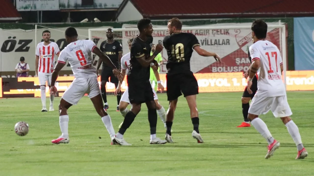 1. Lig'de açılış maçını kazanan Manisa FK! Manisa temsilcisi, deplasmanda Boluspor'u mağlup etti