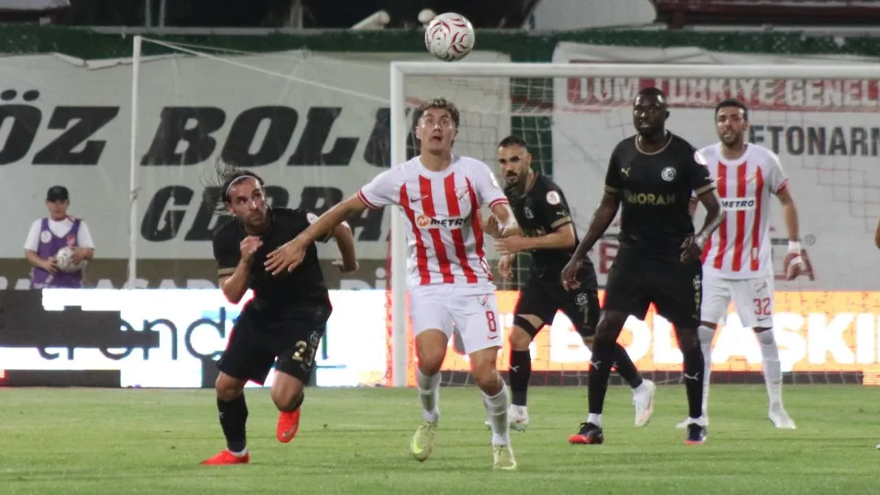 1. Lig'de açılış maçını kazanan Manisa FK! Manisa temsilcisi, deplasmanda Boluspor'u mağlup etti