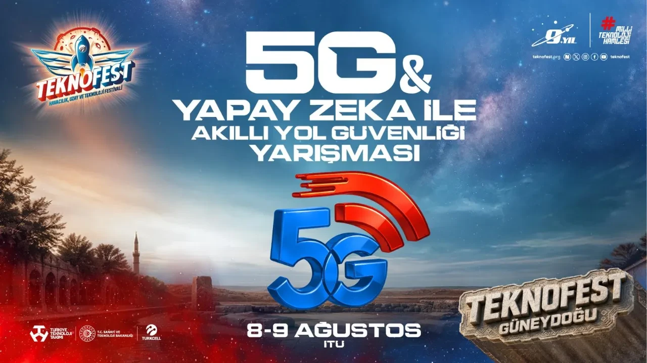 5G’nin gücü yapay zekâ ile buluşuyor: Akıllı yol güvenliği için final heyecanı başladı