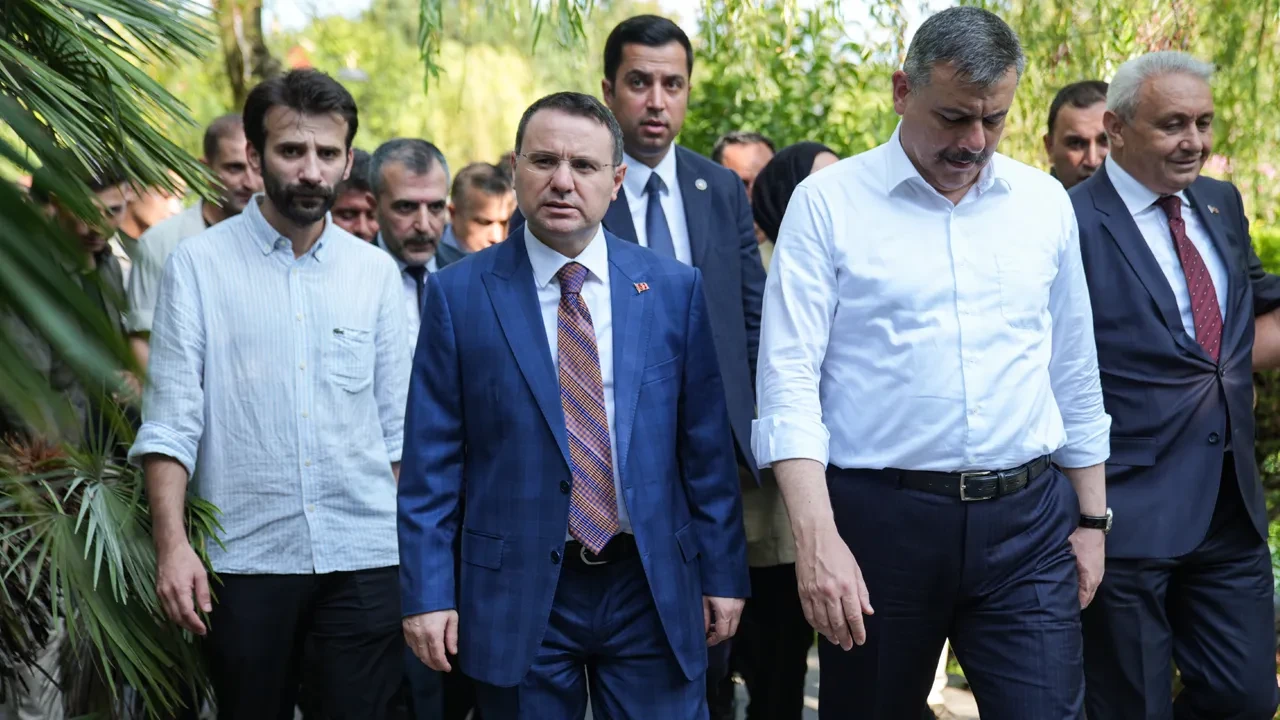Adalet Bakanı Akın Gürlek ve İçişleri Bakanı Mustafa Çiftçi'den çetelerle mücadele açıklaması: Asla meydanı boş sanmayın devlet burada