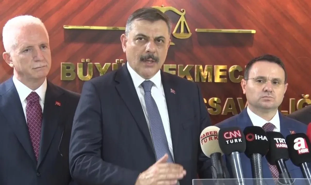 Adalet Bakanı Akın Gürlek ve İçişleri Bakanı Mustafa Çiftçi'den çetelerle mücadele açıklaması: Asla meydanı boş sanmayın devlet burada