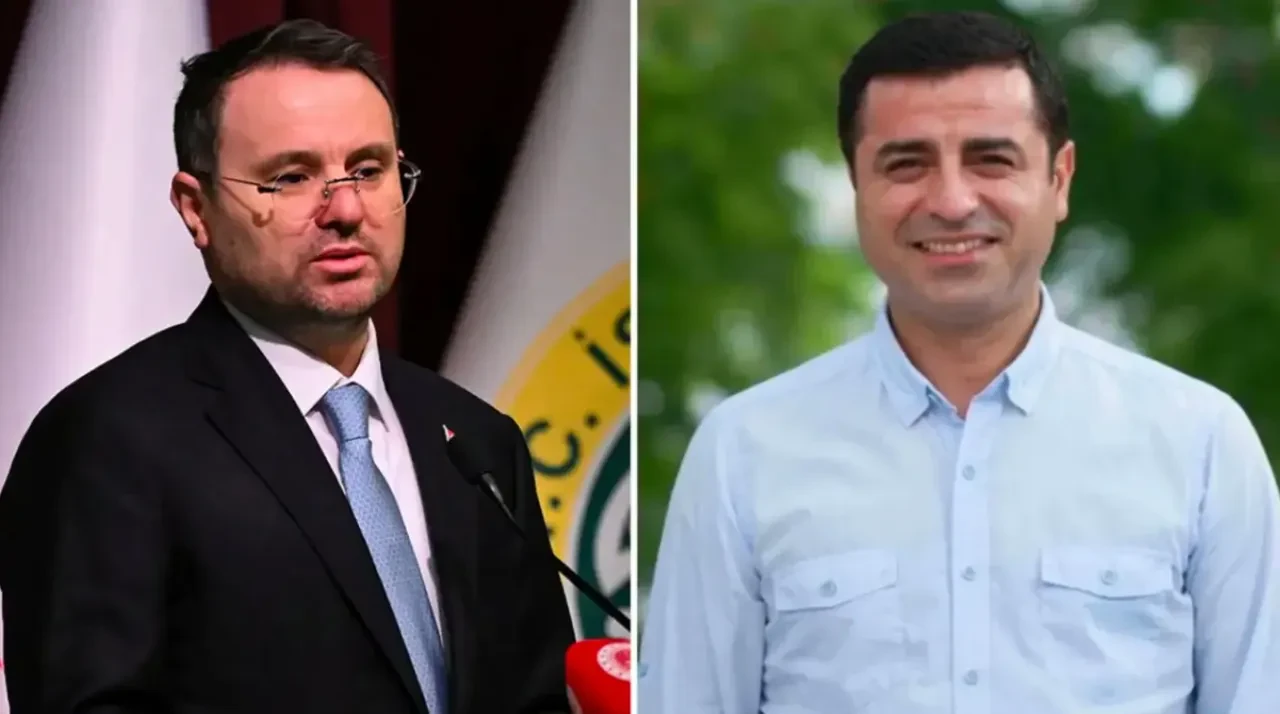 Adalet Bakanı Akın Gürlek'ten "Selahattin Demirtaş" iddialarına yalanlama: "Böyle bir açıklamam olmadı"
