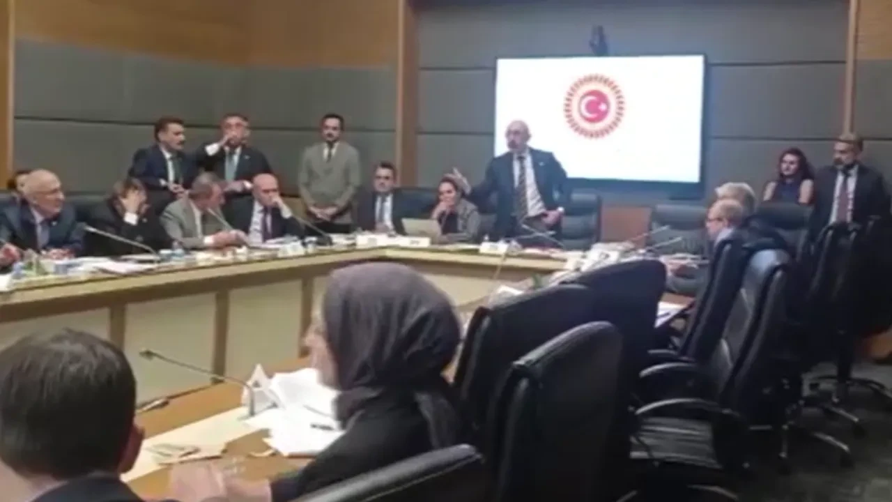 Adalet Komisyonu'nda gergin anlar! Ayyüce Türkeş Taş Bahçeli'yi eleştirdi, salon karıştı
