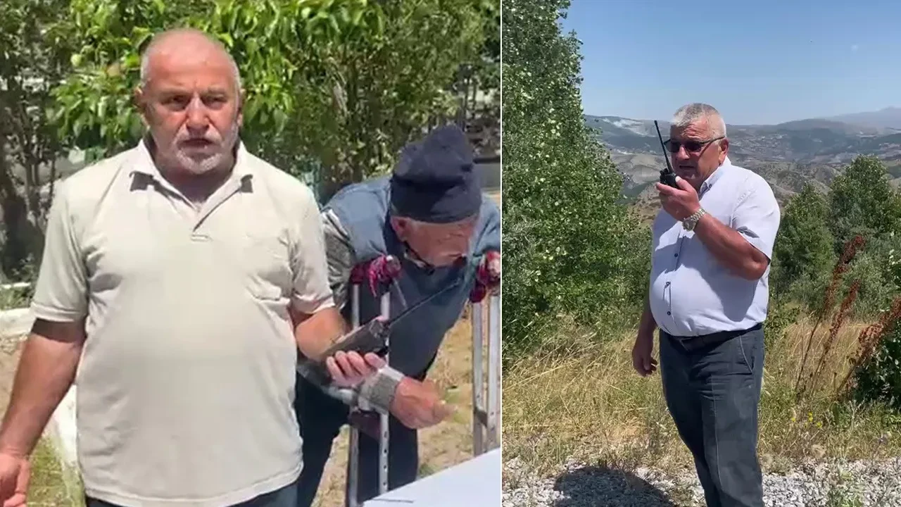Altyapı yetersizliği köylüyü canından bezdirdi: Çareyi telsizde buldular