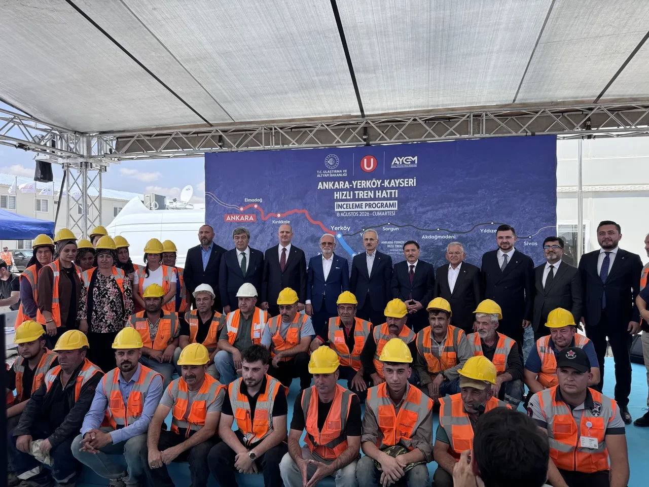  Yerköy - Kayseri Yüksek Hızlı Tren projesi