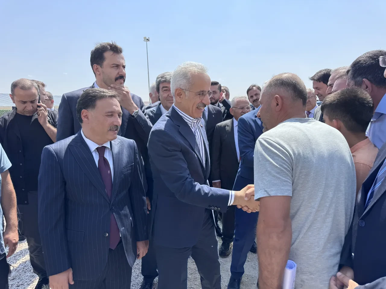 Ulaştırma ve Altyapı Bakanı Abdulkadir Uraloğlu
