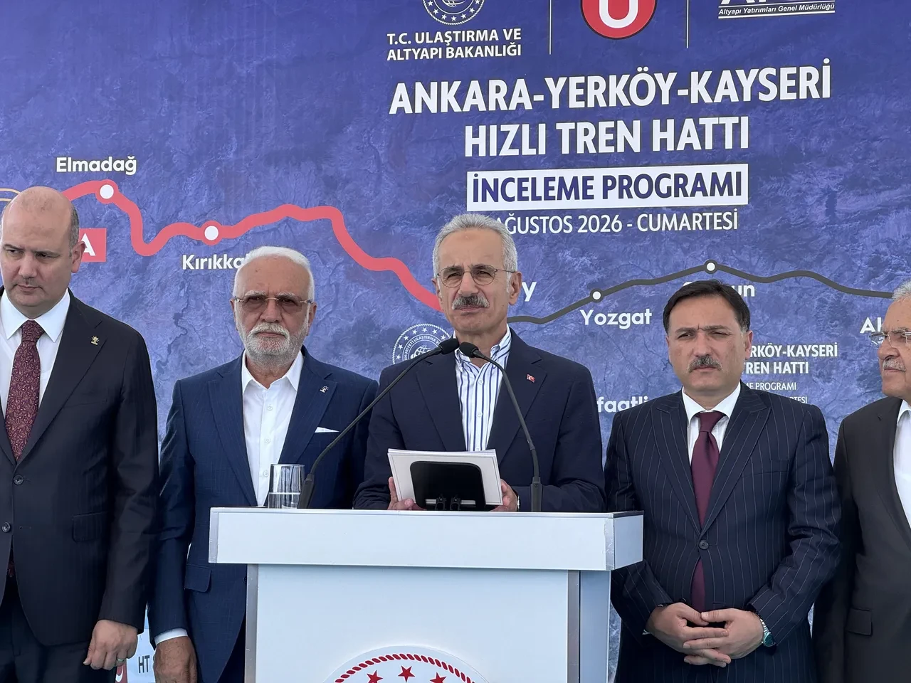  Yerköy - Kayseri Yüksek Hızlı Tren Hattı